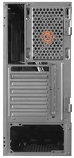 Ginzzu Корпус Ginzzu SL200 ATX, Midi-Tower, без БП черный (17149) корпус (системный блок)