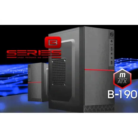 Корпус Ginzzu B190 400W (B190 (400W))-2