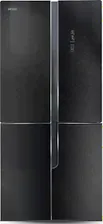 Холодильник Side-by-Side Ginzzu NFK-500 Black glass