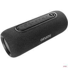 Портативная колонка Ginzzu GM-908B, BT-Колонка 20W/1,5Ah/TWS/USB/AUX/FM/RGB, черная