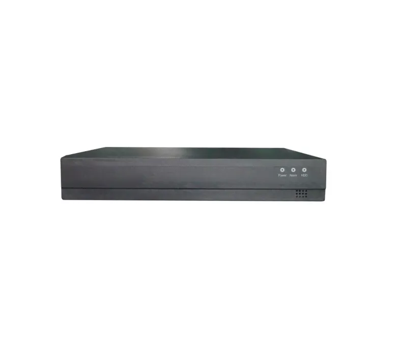 Регистратор для видеонаблюдения Ginzzu HP-410, 4ch POE NVR 5Mp, HDMI/VGA, 2USB, LAN, мет.-0