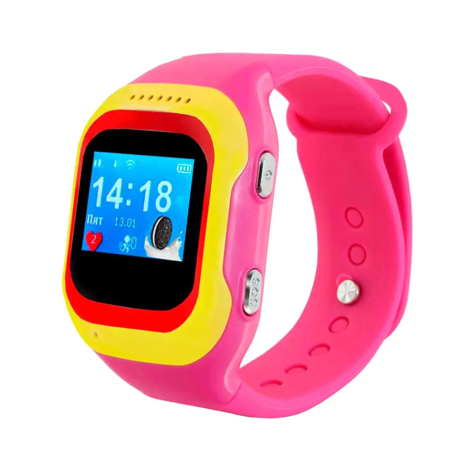 Смарт-часы GINZZU GZ-501 PINK-0