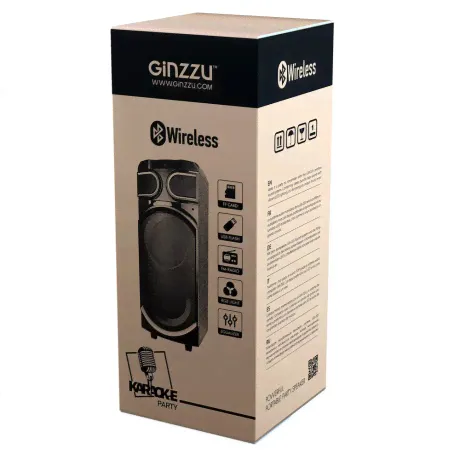 Акустическая система Ginzzu GM-203-1