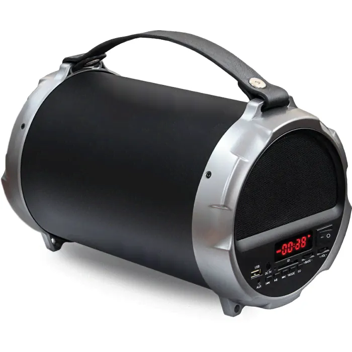 Портативная bluetooth-колонка Ginzzu GM-886B Black