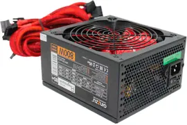 Блок питания 800W Ginzzu PC800 14CM 80+