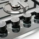 Газовая варочная панель Ginzzu HCG-471 (черный)