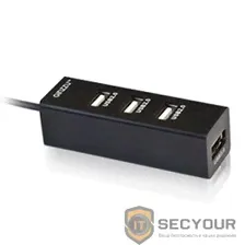 HUB GR-474UB Ginzzu USB 2.0 4 port, 1,1m cable