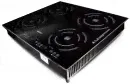 Варочная панель электрическая Ginzzu HCI-407 черный