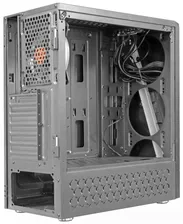 Ginzzu Корпус Ginzzu SL200 ATX, Midi-Tower, без БП черный (17149) корпус (системный блок)