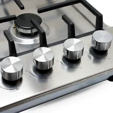 Варочная поверхность Ginzzu HCG-426 нержавеющая сталь (4894179202404)