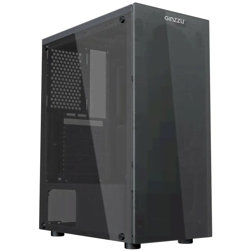 Корпус Ginzzu SL190 Black-4