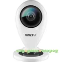 Камера ginzzu hwd-1031x, wifi 1.0mp sc1045, 3.6mm, ir 10м, пластик 15295