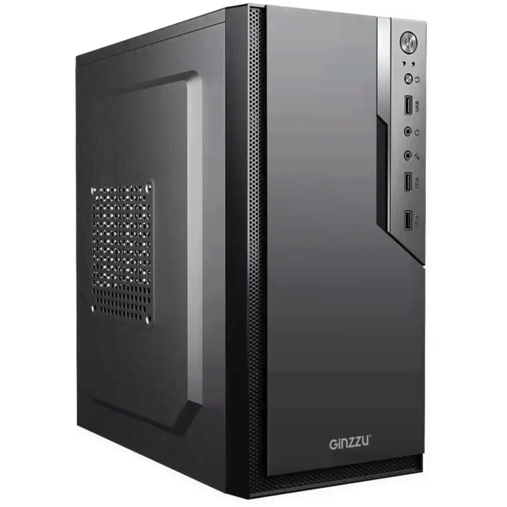 Корпус Ginzzu B150 mATX без БП
