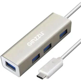Разветвитель USB Ginzzu GR-518UB-0