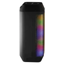 Колонка Ginzzu GM-899B (2x3W/ 4Ah/ USB/ TF/ AUX/ FM/ colormusic)