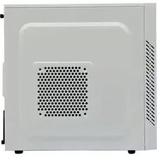 Корпус Minitower Ginzzu D380 White MicroATX без БП