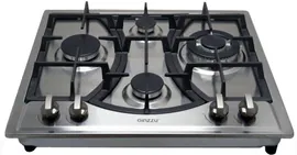 Варочная поверхность Ginzzu HCG-424 нержавеющая сталь