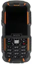 Мобильный телефон GINZZU R6 DUAL черный оранжевый 2.4"