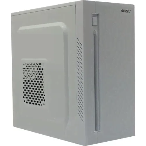 Корпус Minitower Ginzzu D380 White MicroATX без БП-3