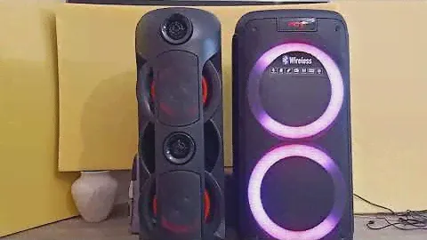 Ginzzu GM-202-мощная колонка клон ELTRONIC 20-12 DANCE BOX 200 без микрофонов и меньшей емкость АКБ